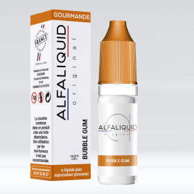 Liquide pour cigarette électronique Bubble Gum Alfaliquid