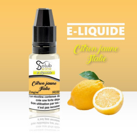 Citron Jaune Italie - Solubarome Citron Jaune Italie - Solubarome
