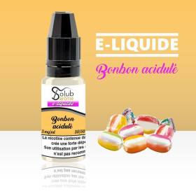 Bonbon Acidulé - Solubarome Bonbon Acidulé - Solubarome