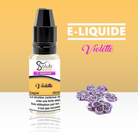 Violette - Solubarome, acheter e liquide français pas cher