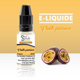 Fruits Passion - Solubarome, acheter e liquide français pas cher