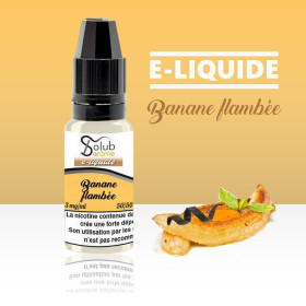 Banane Flambée - Solubarome Banane Flambée - Solubarome