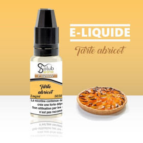 Tarte Abricot - Solubarome Tarte Abricot - Solubarome