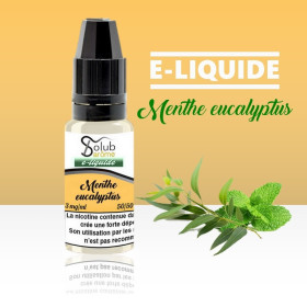 Menthe Eucalyptus - Solubarome, acheter e liquide français pas cher