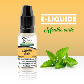 Menthe Verte - Solubarome Menthe Verte - Solubarome