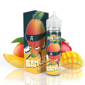 Mango 50 ml - Kung Fruits, acheter e liquide français à booster