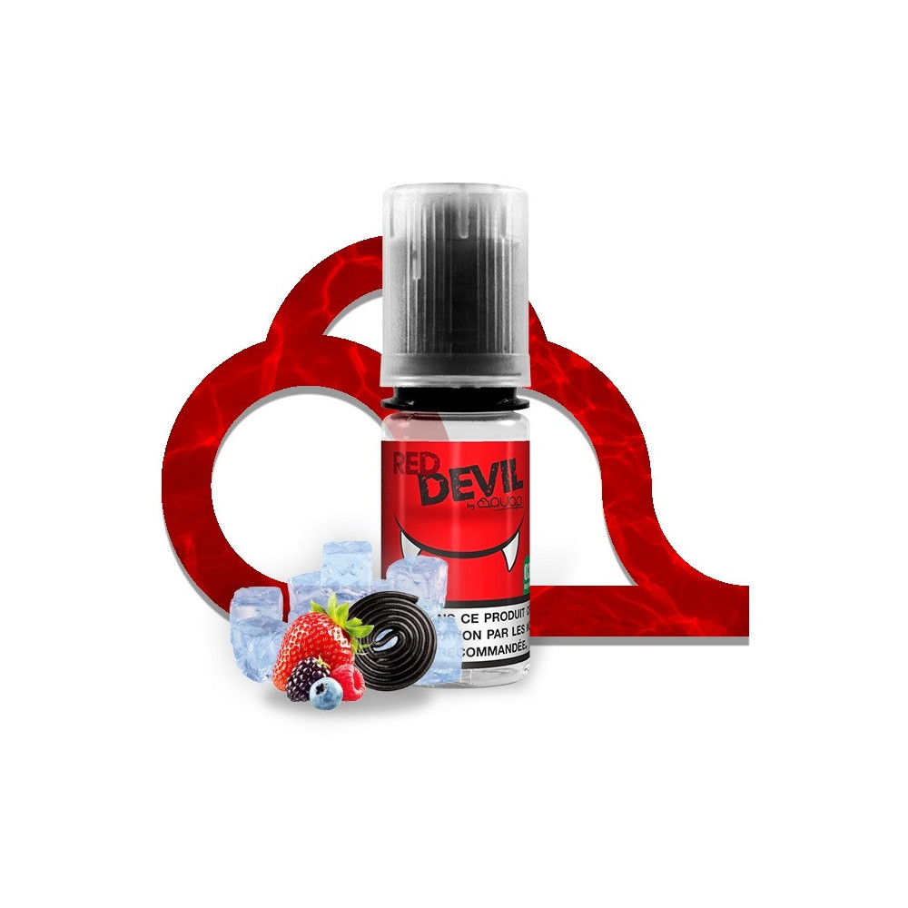 E liquide Red Devil Avap, e-liquide pour cigarette électronique Red Devil  aux fruits rouges - Taklope