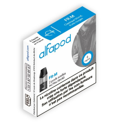 Kit Complet Alfapod + Pods FR-M