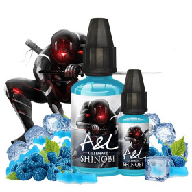 Shinobi Ultimate 30 ml arôme concentré - A&L Shinobi Ultimate 30 ml arôme concentré - A&L