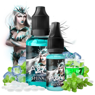 Shiva Ultimate concentré 30 ml A&L, acheter arôme concentré pour e cigarette