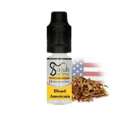 Tabac Blond Americain arôme concentré - Solubarome