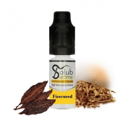 Tabac Firecured Solubarome, acheter arôme concentré français pas cher