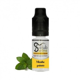 Menthe Poivrée arôme concentré - Solubarome Menthe Poivrée arôme concentré - Solubarome