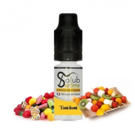 Tutti Frutti arôme concentré - Solubarome Tutti Frutti arôme concentré - Solubarome