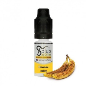 Banane Mûre Solubarome, acheter arôme concentré français pas cher