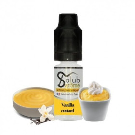 Vanille Custard arôme concentré - Solubarome Vanille Custard arôme concentré - Solubarome
