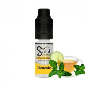 Thé A La Menthe arôme concentré - Solubarome Thé A La Menthe arôme concentré - Solubarome
