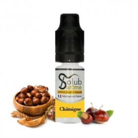 Châtaigne arôme concentré - Solubarome Châtaigne arôme concentré - Solubarome