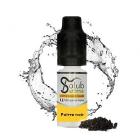 Additif DIY Poivre noir - Solubarome Additif DIY Poivre noir - Solubarome