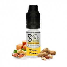 Wonder Peanuts arôme concentré - Solubarome Wonder Peanuts arôme concentré - Solubarome