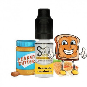 Beurre de cacahuète arôme concentré - Solubarome Beurre de cacahuète arôme concentré - Solubarome