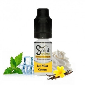 Ice Mint Cream arôme concentré - Solubarome Ice Mint Cream arôme concentré - Solubarome