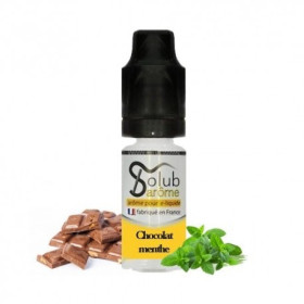 Chocolat Menthe arôme concentré - Solubarome Chocolat Menthe arôme concentré - Solubarome