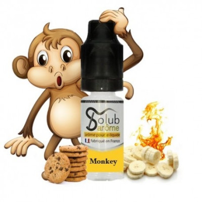 Monkey Solubarome, acheter arôme concentré français pas cher