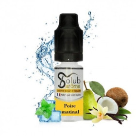Poire Matinale arôme concentré - Solubarome Poire Matinale arôme concentré - Solubarome