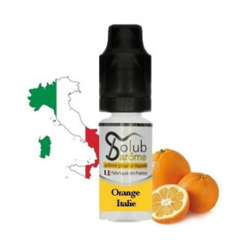 Orange Italie Solubarome, acheter arôme concentré français pas cher