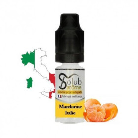 Mandarine Italie arôme concentré - Solubarome Mandarine Italie arôme concentré - Solubarome