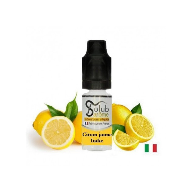 Citron Jaune Italie arôme concentré - Solubarome