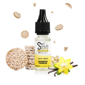 Crunchy Vanilla arôme concentré - Solubarome