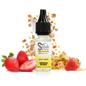Céréale Fraise arôme concentré - Solubarome Céréale Fraise arôme concentré - Solubarome