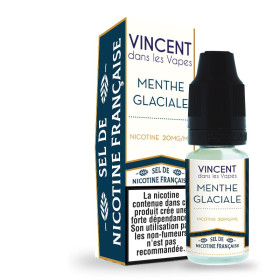 Menthe Glaciale - Sel de nicotine - VDLV, acheter e liquide aux sels de nicotine
