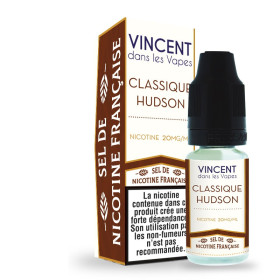 Classique Hudson - Sel de nicotine - VDLV Classique Hudson - Sel de nicotine - VDLV