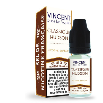 Classique Hudson - Sel de nicotine - VDLV, acheter e liquide aux sels de nicotine