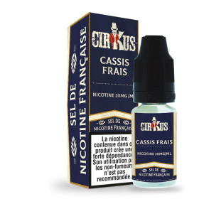 Cassis Frais - Sel de nicotine - VDLV, acheter e liquide aux sels de nicotine