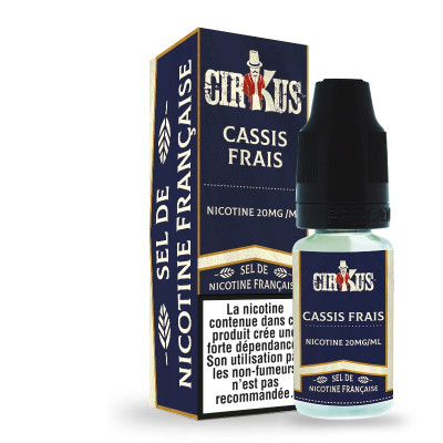 Cassis Frais - Sel de nicotine - VDLV