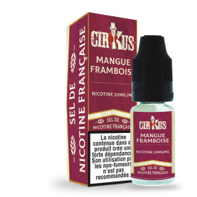 Mangue Framboise - Sel de nicotine - VDLV Mangue Framboise - Sel de nicotine - VDLV