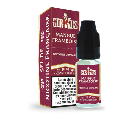 Mangue Framboise - Sel de nicotine - VDLV, acheter e liquide aux sels de nicotine