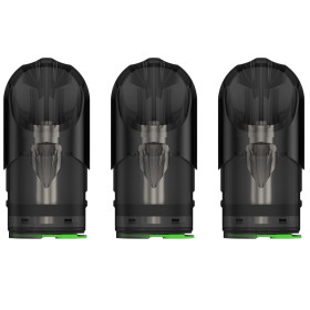 Lot de 3 cartouches Pod I.O - Innokin Lot de 3 cartouches Pod I.O - Innokin