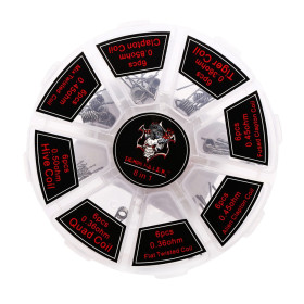 Coil Box 8 en 1 - Demon Killer Coil Box 8 en 1 - Demon Killer