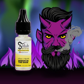 Demon In The Dark arôme concentré - Solubarome Demon In The Dark arôme concentré - Solubarome