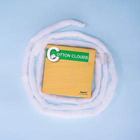 Cotton Clouds Vapefly, acheter coton organique pour e cigarette