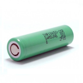 Accu INR 18650 - 2500 mAh Samsung Accu INR 18650 - 2500 mAh Samsung