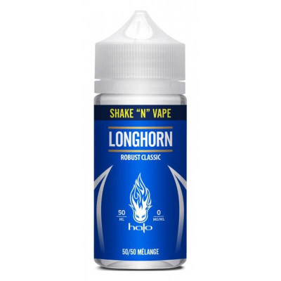 Longhorn 50 ml - Halo - acheter e liquide grand format à booster