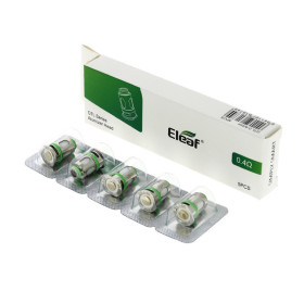 Lot de 5 résistances GTL - Eleaf Lot de 5 résistances GTL - Eleaf