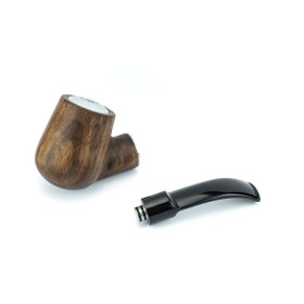 e pipe Bent Noyer - Corps + stem e pipe Bent Noyer - Corps + stem