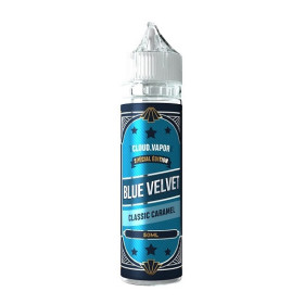 Blue Velvet 50 ml - Cloud Vapor, acheter e liquide français à booster